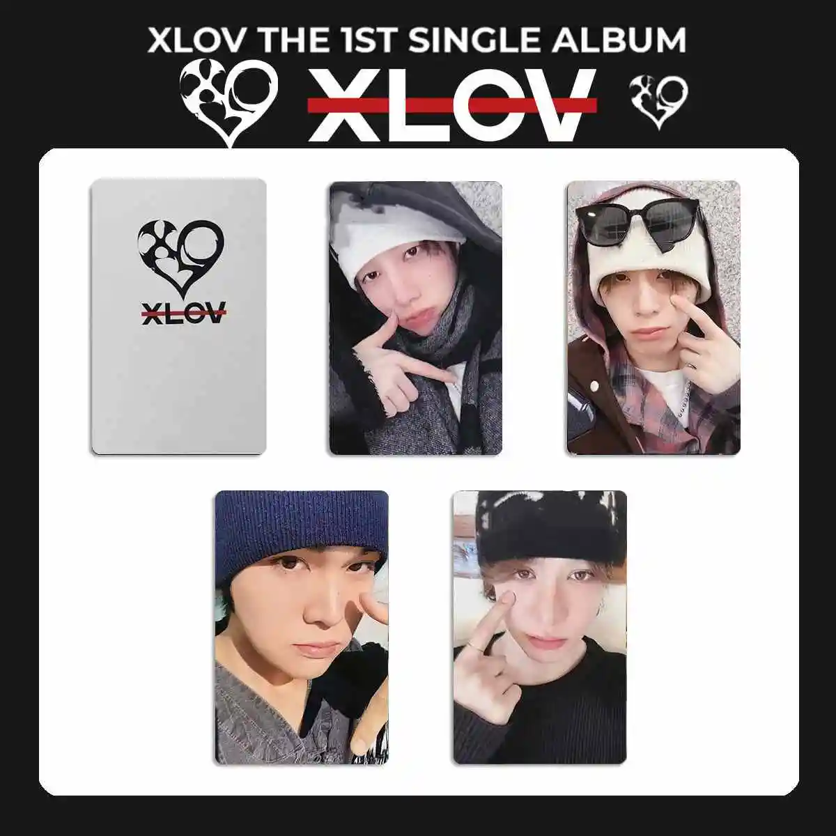 XLOV ヒョン I'mma Be トレカ XLOV ヒョン I'mma Be トレカ 【公式通販】