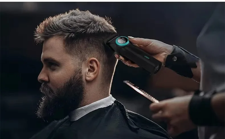 Trimmer Professional Hair Cutting Machine Cordless Hair Clippers Barber Electric
