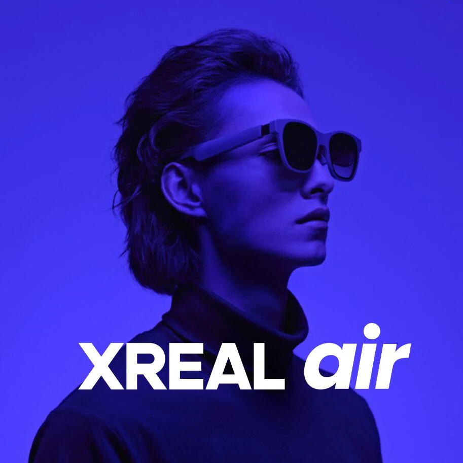 Xreal Air Nreal Air Smart Ar Occhiali Portatile 130 Pollici Space Giant Screen 1080P Visualizzazione Computer Mobile 3D Hd Cinema Privato