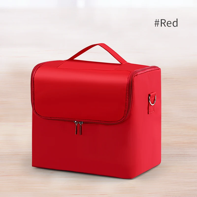 حقيبة تدريب كبيرة مصممة للنساء لحمل أدوات المكياج،...