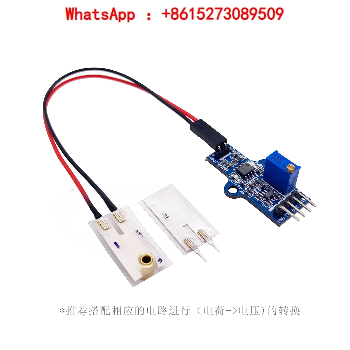 

Piezoelectric thin film pressure sensor vibration PVDF LDT0-028K original equipment