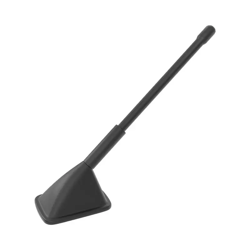 

Car Antenna Decoration Black Decorative Dummy Antennas Universal Roof Mount Self Adhesive Antenna For Most Cars Trucks SUVs