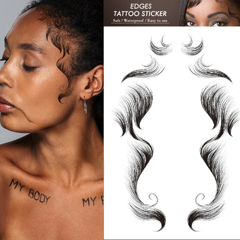 Discover more than 72 hairline tattoo women latest - in.eteachers