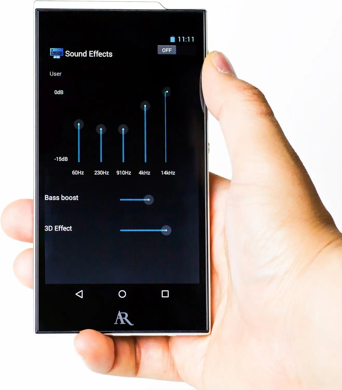 ポータブルプレーヤー Acoustic Research AR-M20 [32GB] Acoustic Research Ar-m20 Hi-res Portable Music Player 32GB
