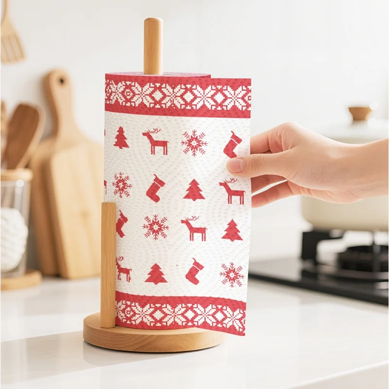 Christmas Kitchen Paper Roll 5