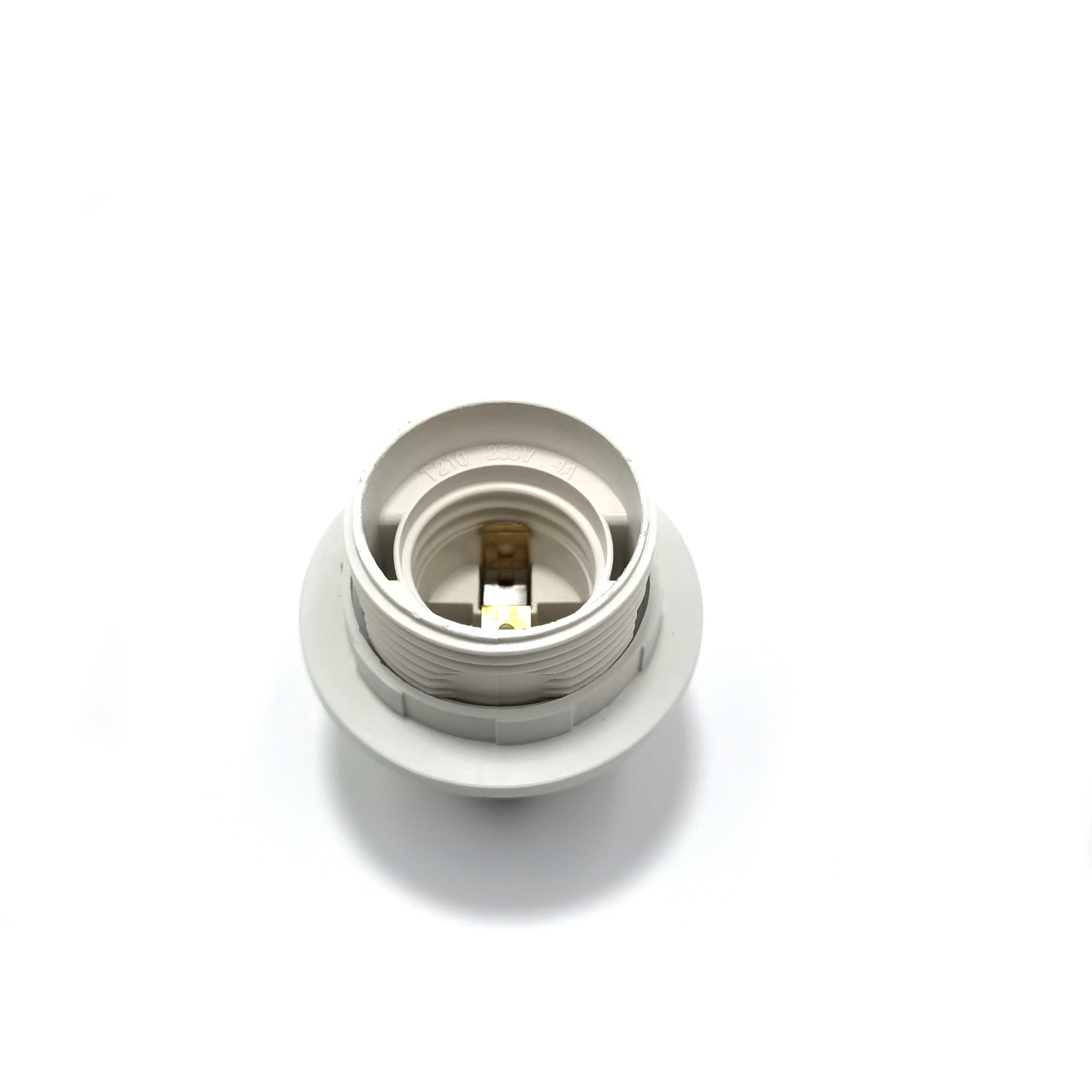 E27 LED Plastic Lamp Holder Light Bulb Socket Holder E27 Base Lamp Accessories Luminaire Bulb CQC CE