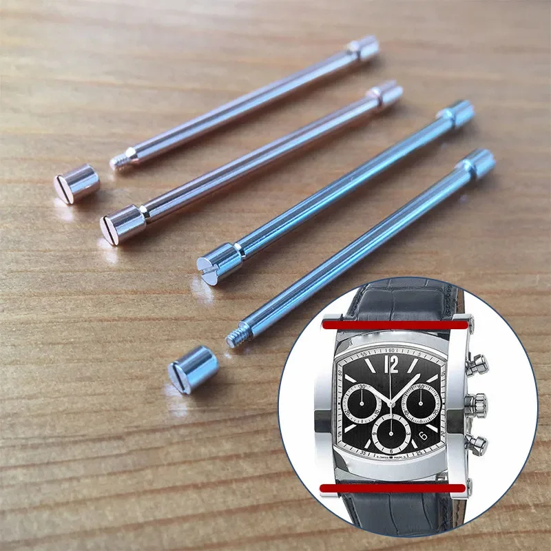 Tubo A Vite In Acciaio Per Parti Di Orologi Da Uomo Automatiche Bovgali Assioma 48 X38Mm