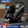 3 Year Warranty 4D SL-Track Zero Gravity full body AirBag Massager Chairs Home 3D Office Chair Luxury Electric Massage Sofa 1