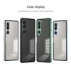 Luxury Metal Frame Lens Protection Matte Shockproof Phone Case For Sony Xperia 1 IV Xperia 1 V Xperia 1 VI Bumper Back Cover 6