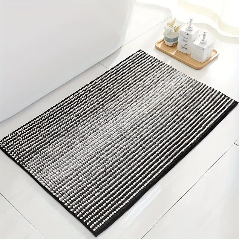 Luxurious Soft and Fluffy Bathroom Mat Set – Thick and Absorbent, Non-Slip, Machine Washable