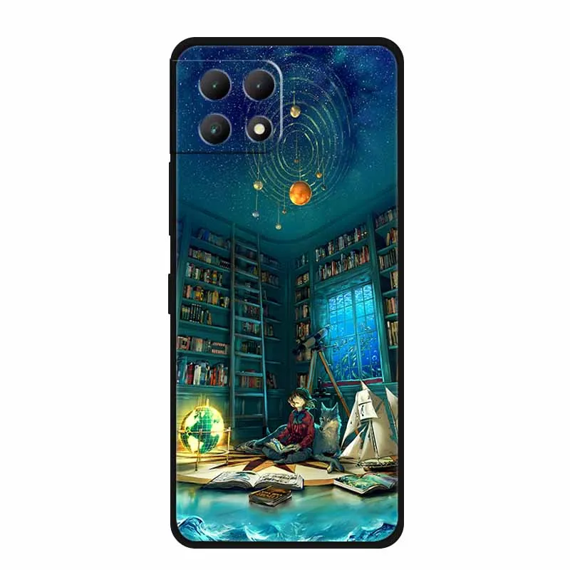 Wildlife Design Soft Silicone TPU Back Cover Case