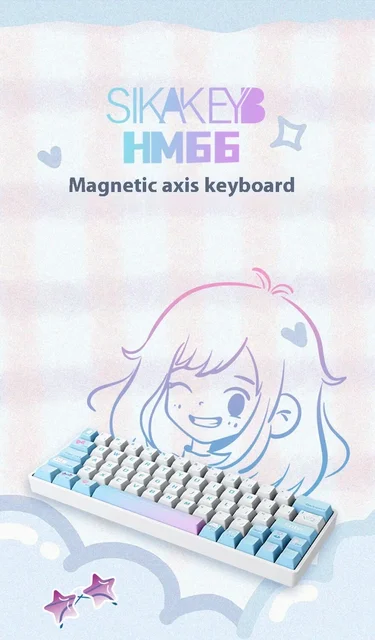 有線メカニカルゲーミングキーボード,SIKAKEYB-HM66メカニカル 