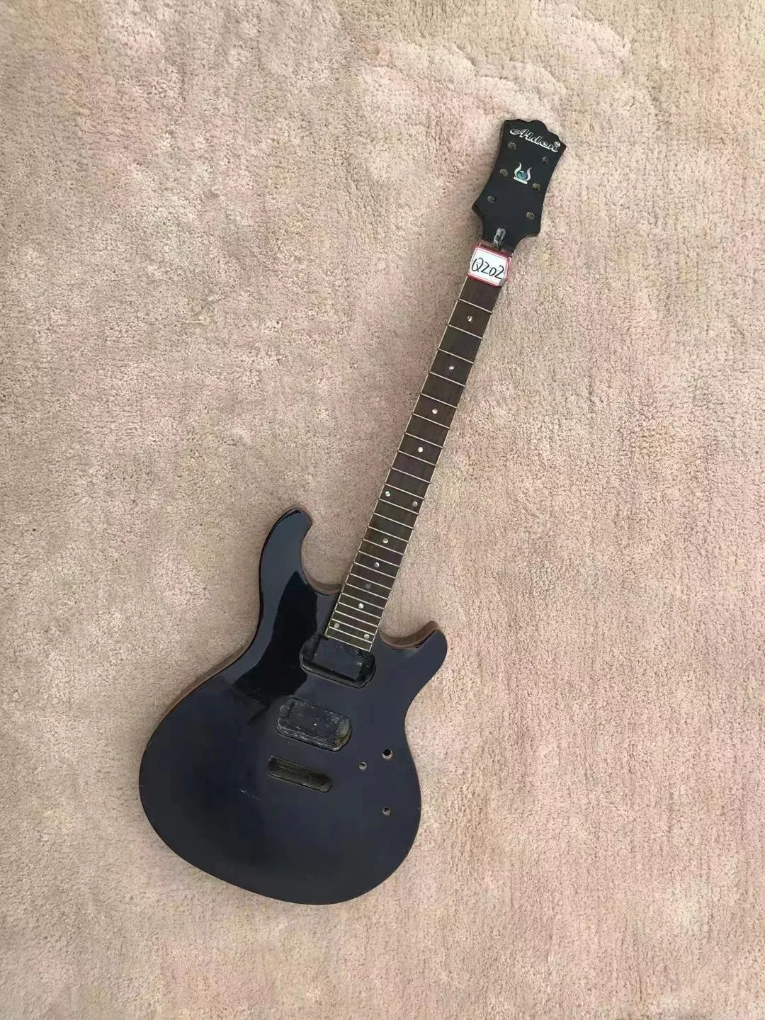 

Электрогитара «сделай сам» (не новая), Alden, без металлических элементов, скидка, бесплатная доставка, Q202