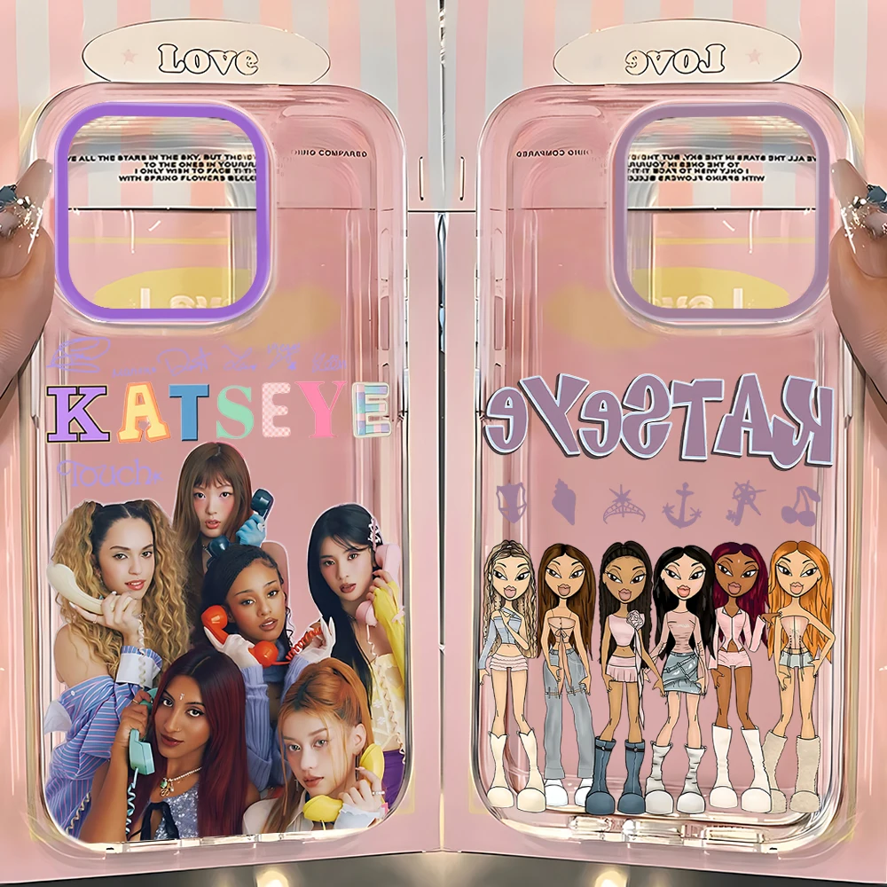 Transparent Soft Phone Case Cover - Hot New Design by K-KATSEYEs