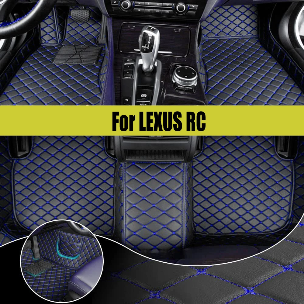 

Custom Car Floor Mat For LEXUS RC 2016-2018 Year Upgraded Version Foot Coche Accessories Carpets