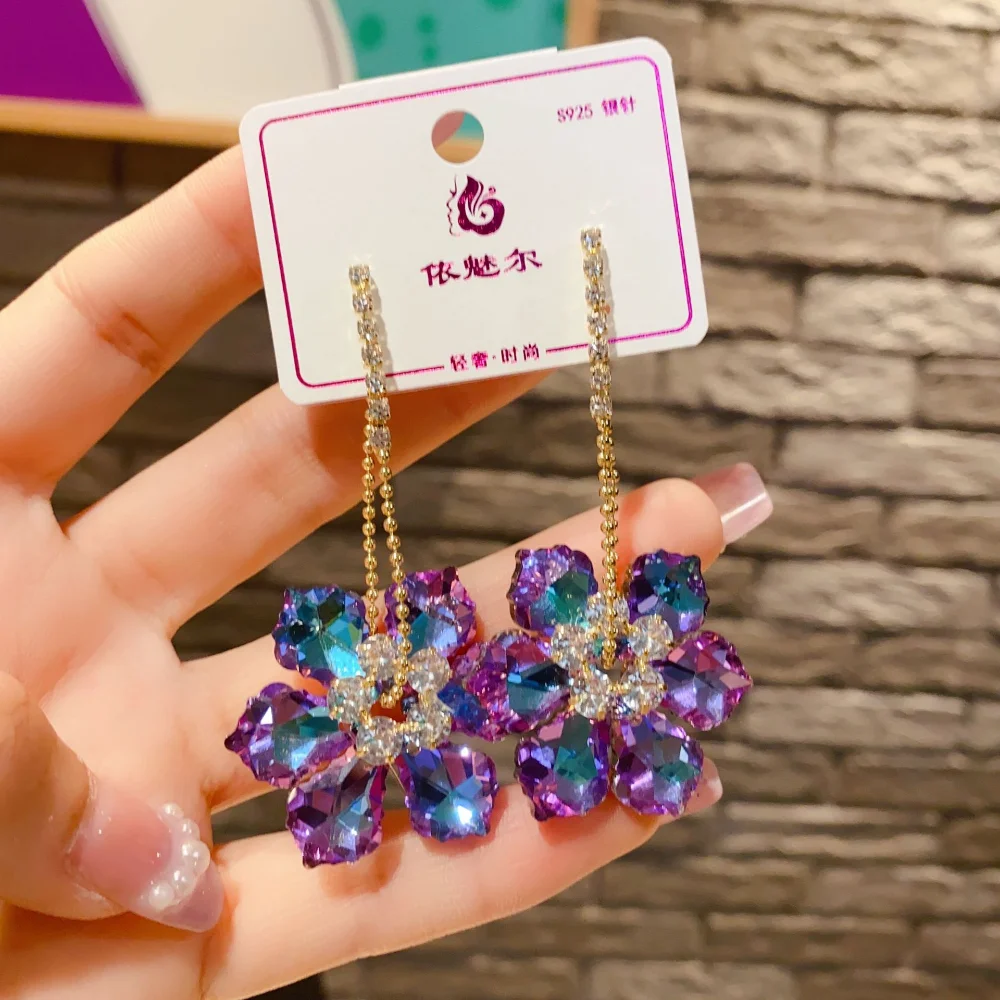 【printemps】ガラスリング　２個セット　クリア　オーロラ printempsheart925ring | printemps