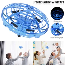 

Hand-controlled Flying Spinner Automatic Obstacle Avoidance 360° Rotation Drone Flying Toy Flying Ball w/ Cool LED Spinner Drone