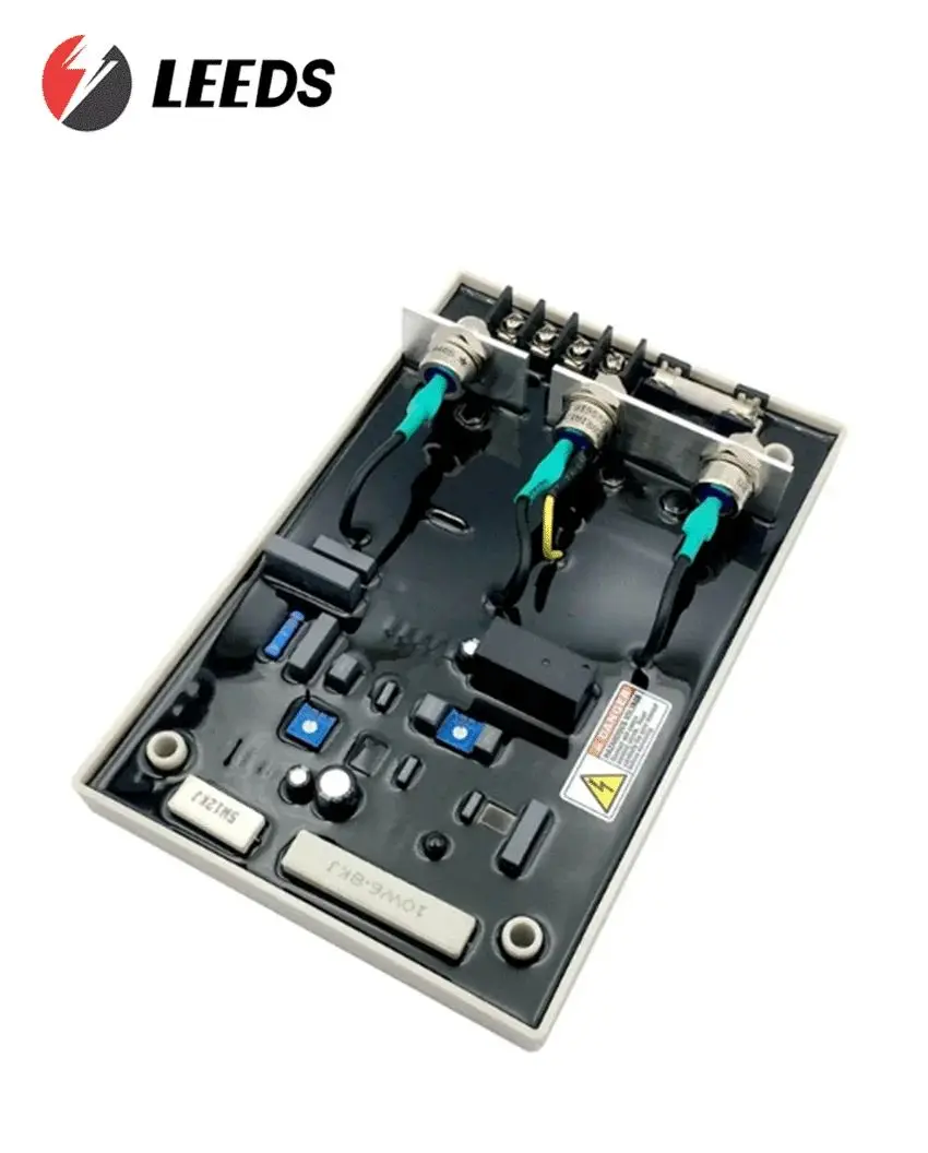 

New Generator AVR 210-35A Automatic Voltage Regulator GAVR-35A Excitation Board Premium Diesel Genset Replacement Parts