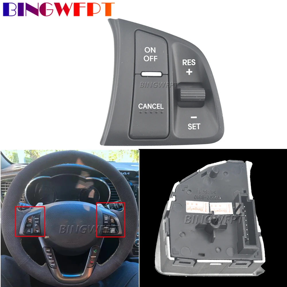 ForKIA201120122013OptimaK5MultifunctionSteeringWheelButtons