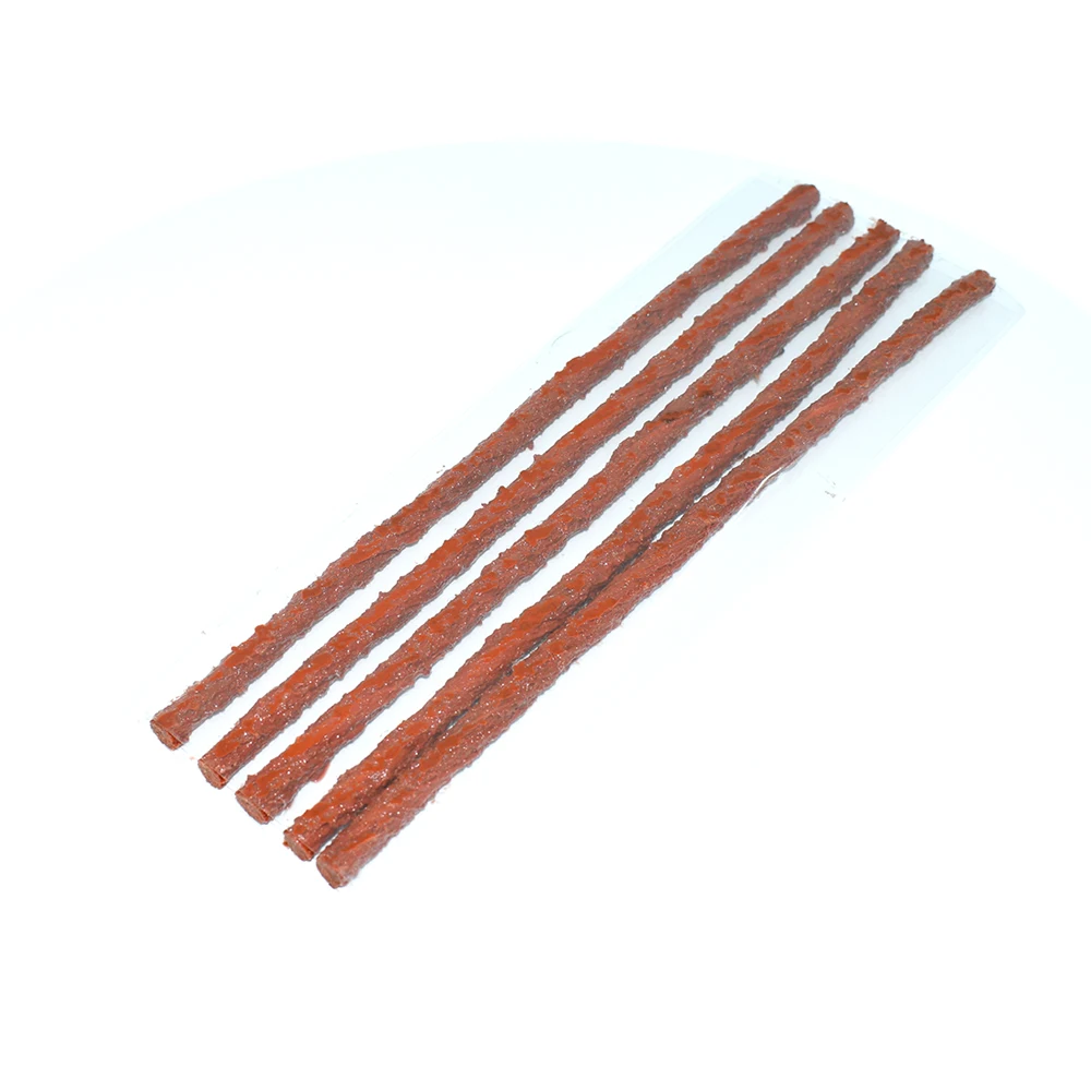 5pcs Motocycle 자동차 수리 도구 튜브리스 타이어 수리 도구 스트립 타이어 펑크 긴급 자동차에 대 한 접착제 교반