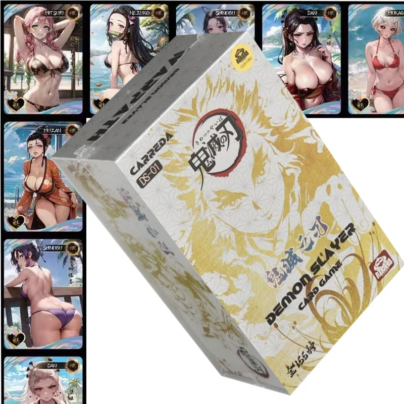 

Ghost Slaying Blade Demon Slayer Card Game Destroyer of Demons Ghost Blade Game Card Table Toys Birthday Festive Interesting Toy