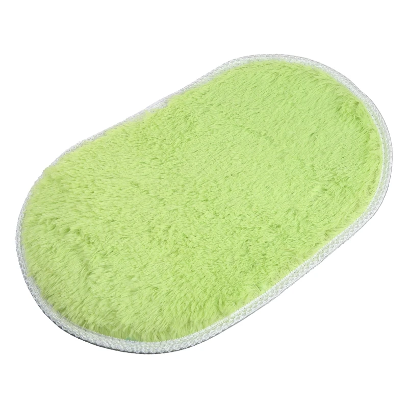 Absorbent Soft Bedroom Bathroom Floor Nonslip Door Bath Mat Shower Rug