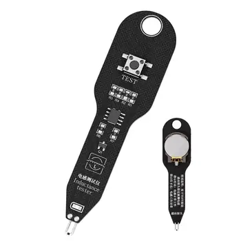 Tester per Bobine di Schede Madri, Rilevatore di Induttanza per Riparazione PC, Strumento di Controllo Rapido dei Guasti a Induzione Elettromagnetica, Tester per Induttori