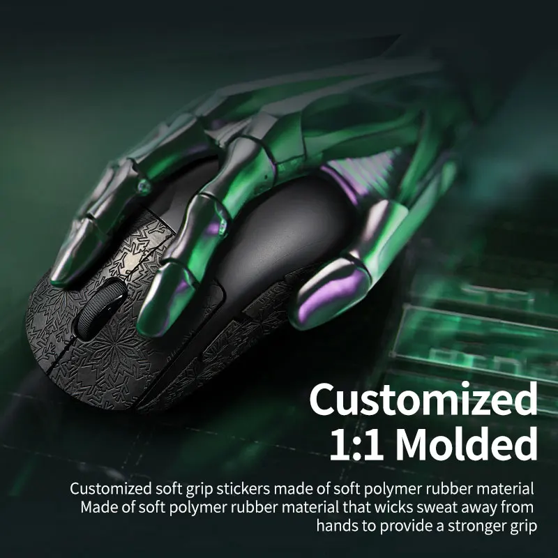 Anti-slip Mouse Sticker For Logitech G Pro Wireless/G PRO X SUPERLIGHT Sweat Resistant Gaming-specific Mouse Grip Tape Skate Han