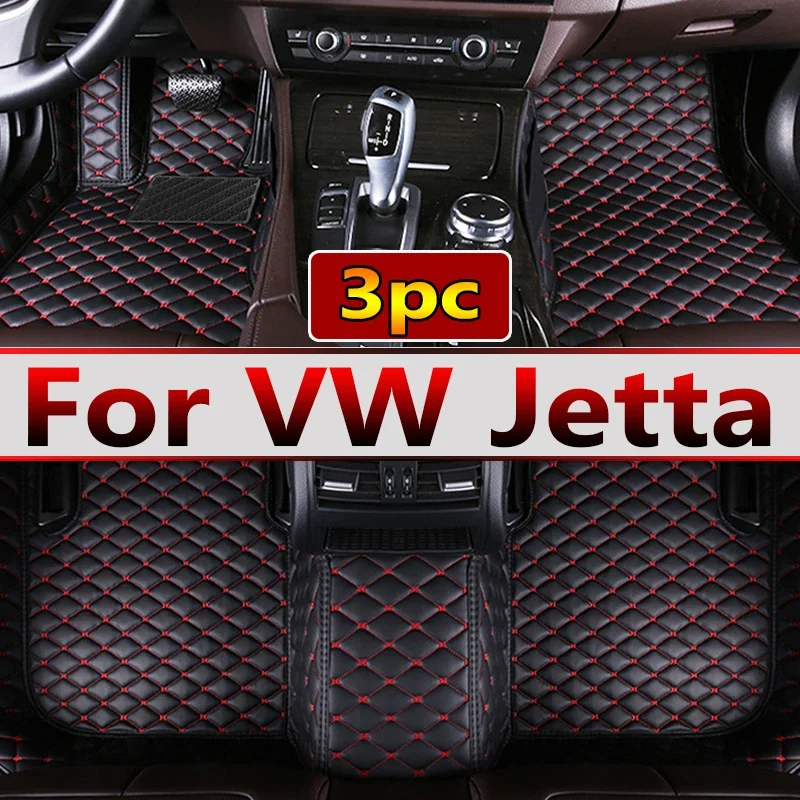 

Автомобильные коврики для Volkswagen VW Jetta Bora A4 1999 ~ 2004, ковер, автомобильные внутренние части, коврик, роскошный кожаный коврик, автомобильные аксессуары