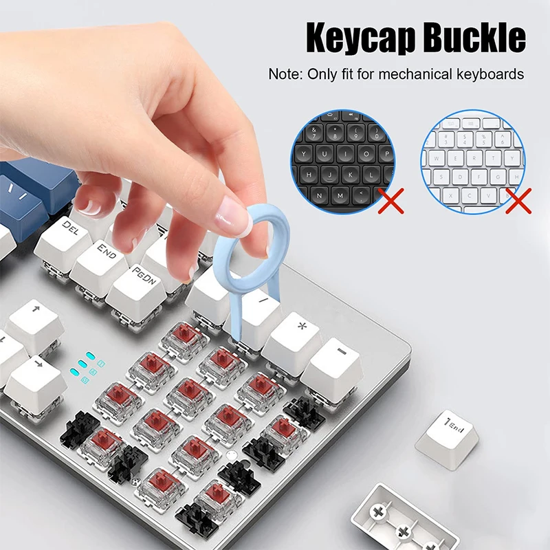 7-in-1 Keyboard Cleaning Kits Airpods Cleaner Headset Cleaner Pen Laptop Screen Cleaning Bluetooth Earphones Cleaning Kit 4