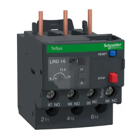 

LRD16 LR-D16 тепловое реле перегрузки, TeSys LRD, 9...13 A, класс 10A