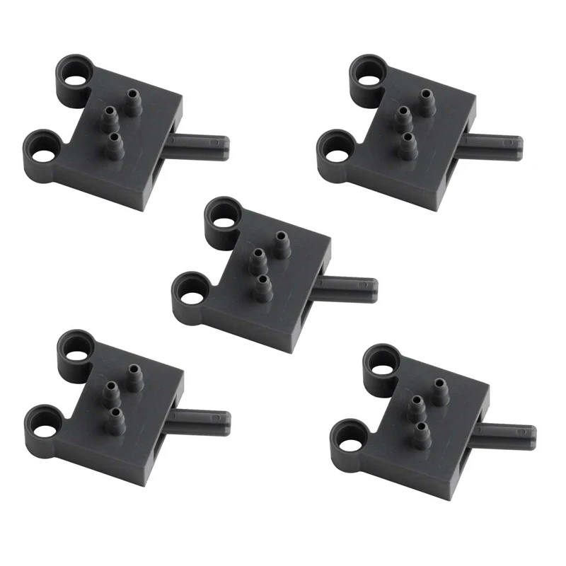 32-Piece MOC Pneumatic Parts Kit - Air Pump, Cylinders, Hose, Switches For LEGO®-Compatible Technic Building