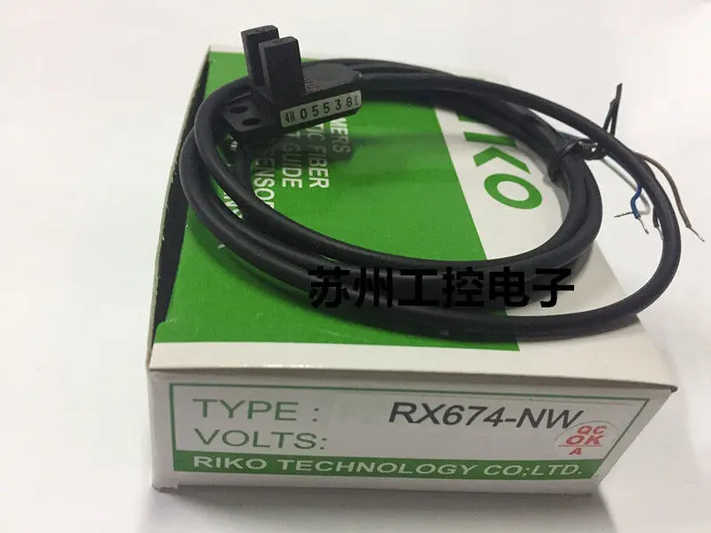 

Новый оригинальный фотоэлектрический переключатель RIKO RX674-NW