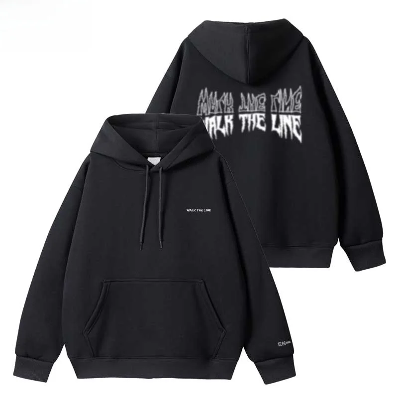 ENHYPEN 2024 World Tour Concert Walk the Line Hoodie K