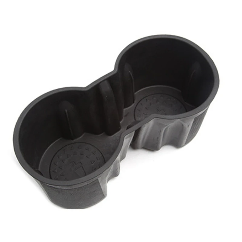 

Держатель чашки для воды на центральной консоли, гибкий TPE для модели 3, аксессуары для модели Y, место для кофе