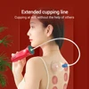 Household Cupping Massege Set Vacuum Suction Cup Pump 6 Cans Cupping Massage Cups 1