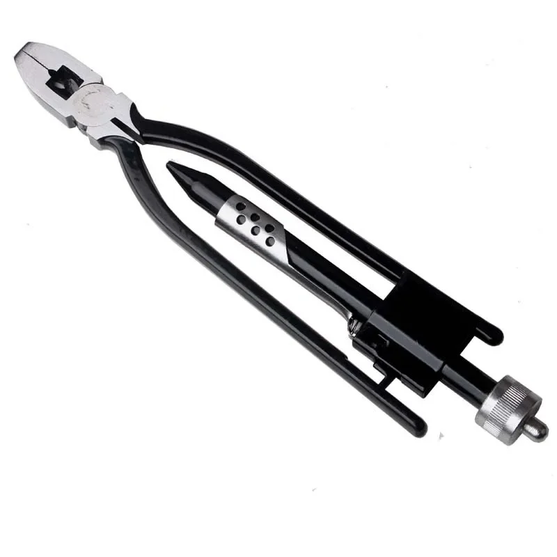 6/9 inch Pliers Lock Twister Tool Carbon Steel Safety Wire Twisting Pliers For Aviation Vehicles Racing Machinery Fuse pliers