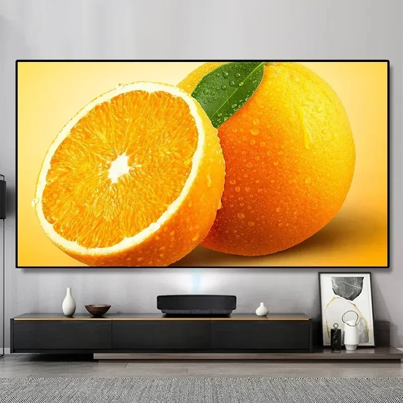 Projection Screen Fresnel 5.0 Pro ALR UST Fixed Frame Ambient Light Rejecting for Ultra Short Throw Projector 4K 8K 3D