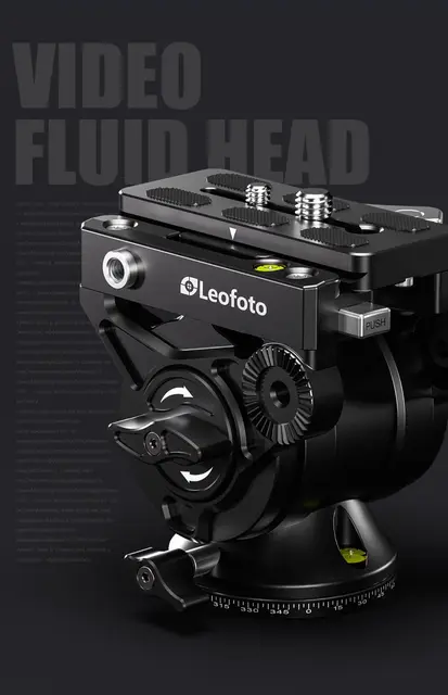 Leofoto Bv-10 Bv-10m Standard Bird Shooting Hydraulic Head Leofoto Bv-10 Bv-10m Standard Bird Shooting Hydraulic Head