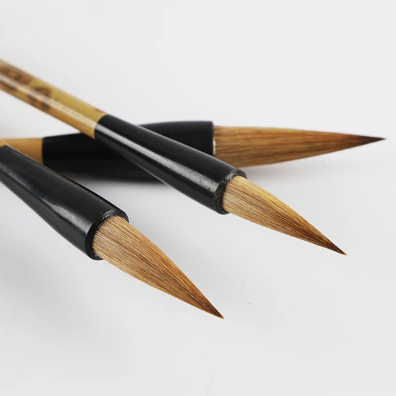 

Weasel фотообои для китайской каллиграфии, средний обычный шрифт, кисти для рисования, ручная роспись, каллиграфия