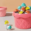 Kids Magnetic Fishing Play for Children Electric Fishing Toy Have Music Spinning Game Fish Rod Education Baby 3 Year Gifts 6