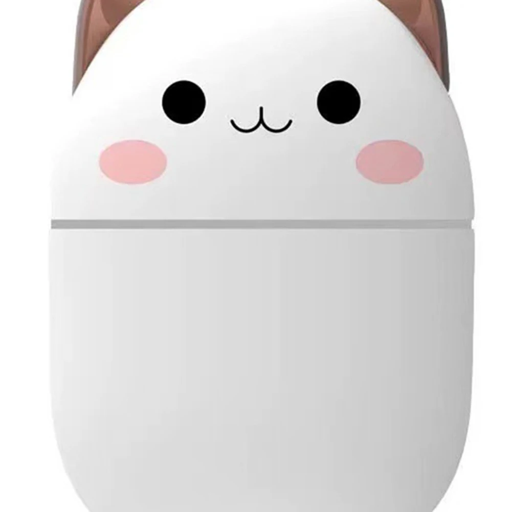 250ml Air Humidifier Cute Aroma Diffuser with Night Light Home Cool Mist