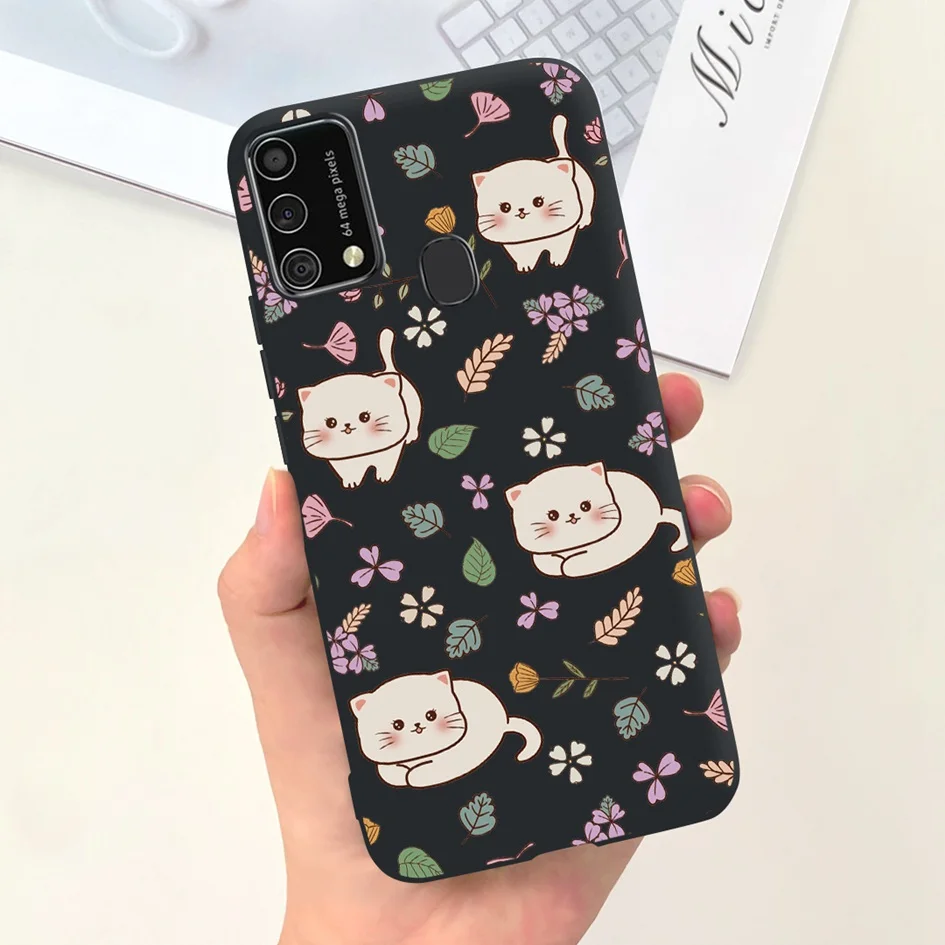 Lovely Astronaut Shockproof Silicone Soft Matte Phone Case
