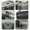 SMRITI Tool Storage Box Multifunctional Pull Rod Hardware Tools Organizer Boxes Portable Equipments Safety Protection Case 4