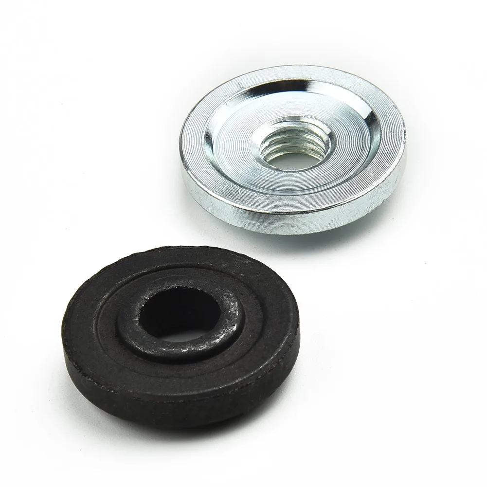 

Tools Angle Grinder Nuts 2pcs Accessories For 100 Type Angle Grinder Kit Replacement Stainless Steel Durable New