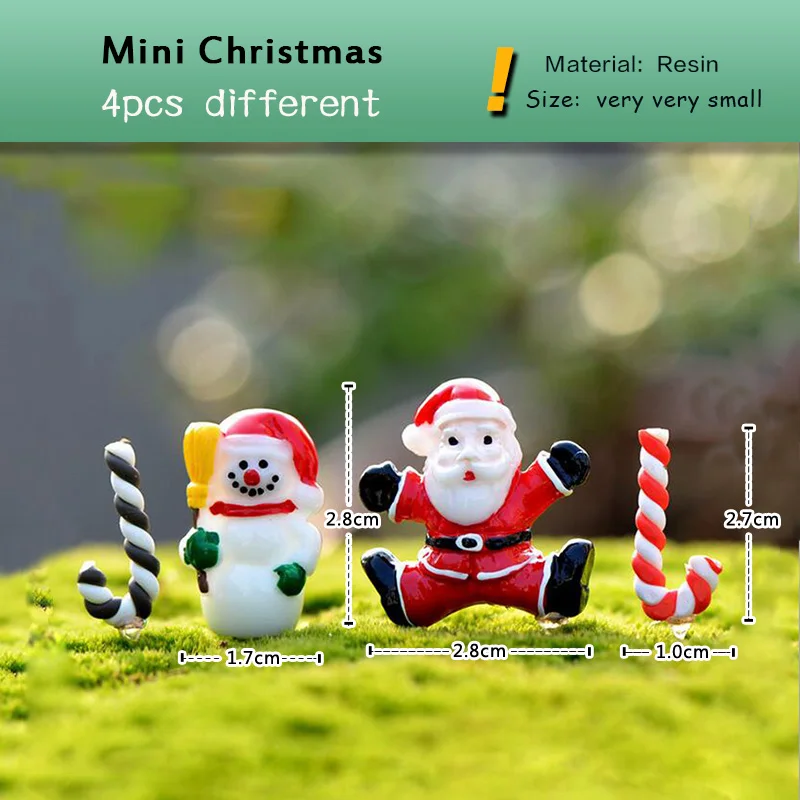 Whimsical Holiday Snowman and Santa Claus Figurine Duo - Charming Home & Garden Decor
