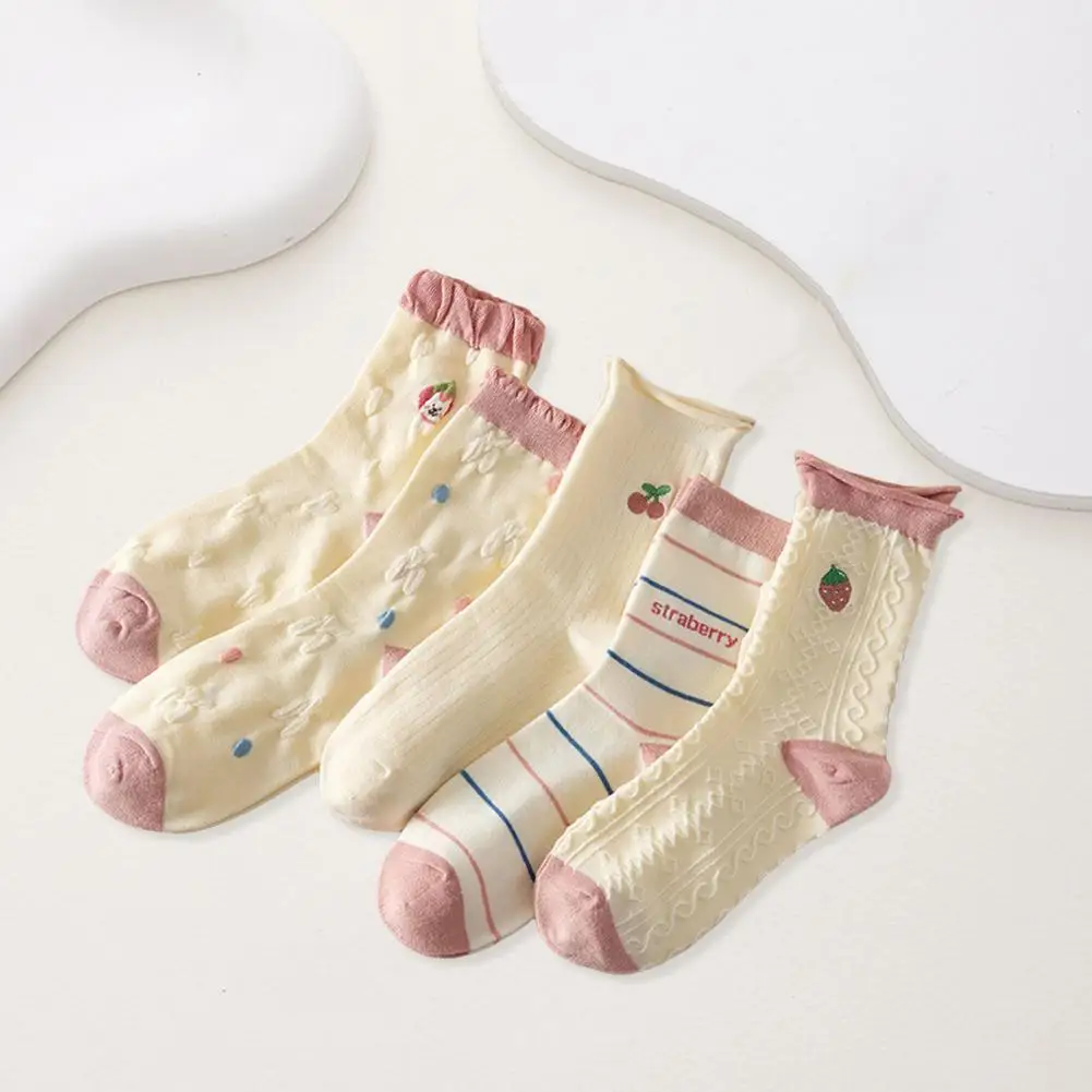 Рисунок 3 - Женские спортивные носки с цветочным принтом