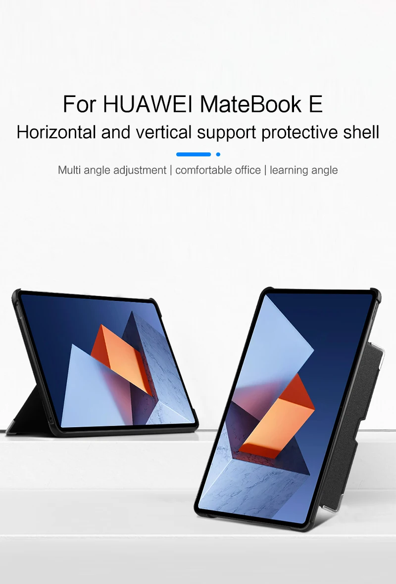 Polegada Tablet, capa protetora, único Shell, Kickstand,