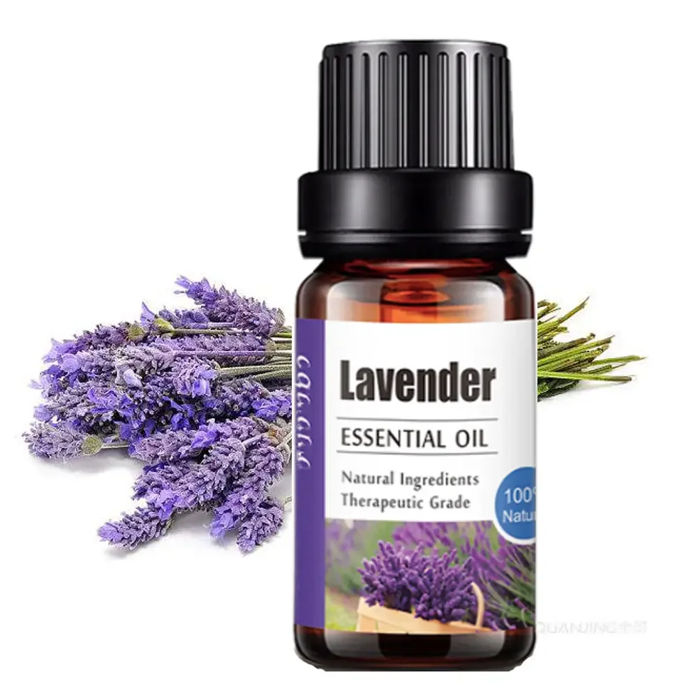 10ml Pure Plant Essential Oil Humidifier Diffusers Mint Lavender Tea Tree Vanilla Sandalwood Jasmine
