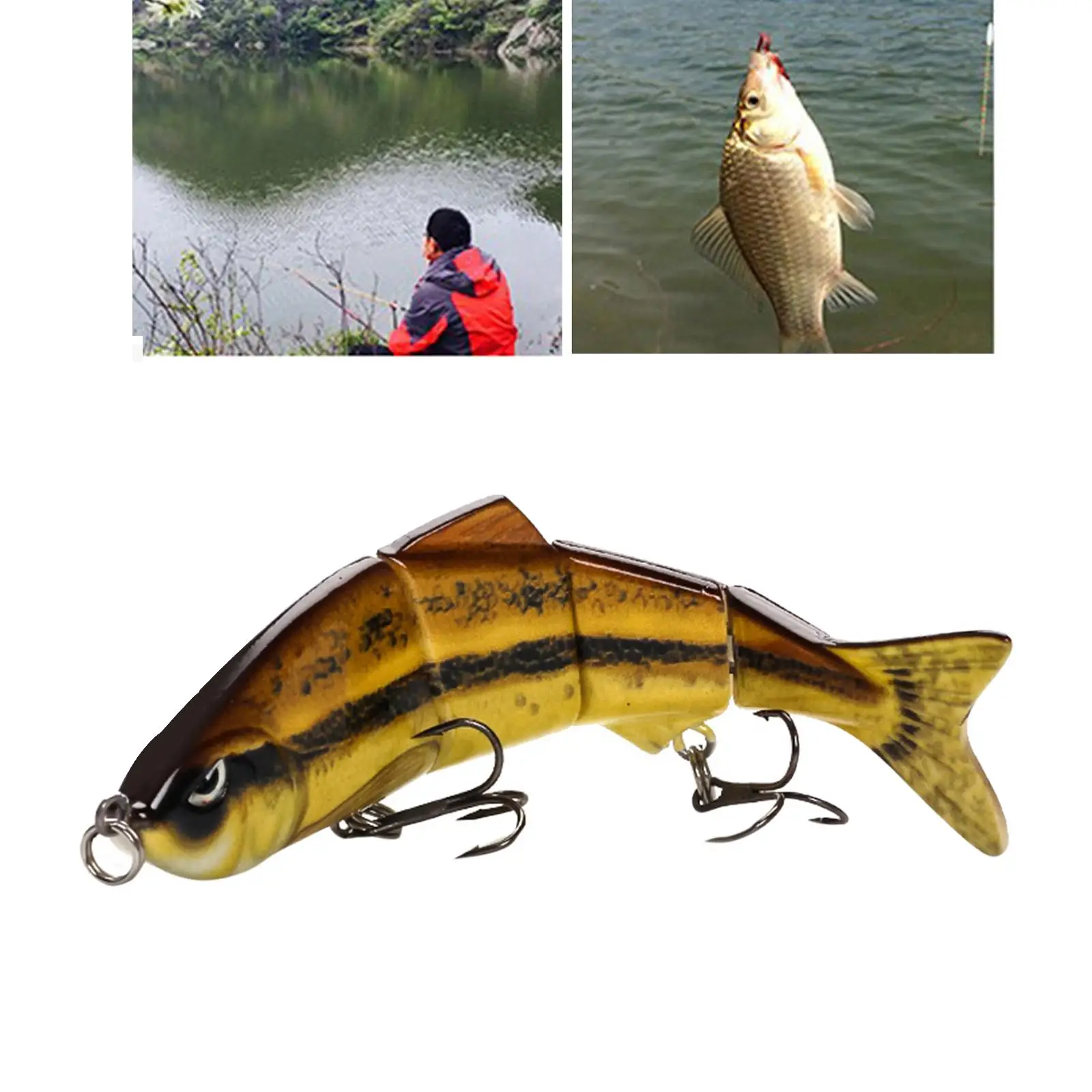 Fishing pike ,trout for freshwater saltwater, sea fishing baits